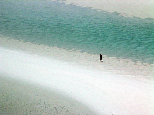 Las arenas de la playa de Whitehaven