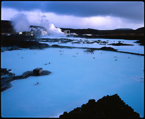 Las propiedades curativas de las aguas termales de Blue Lagoon