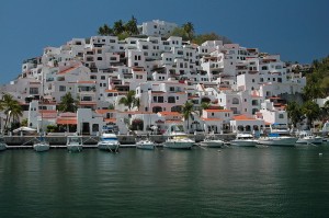 La ciudad de Manzanillo, playas a la orilla del Pacífico