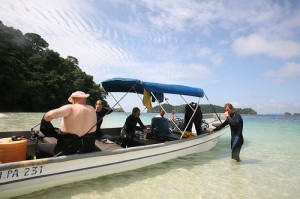 El Parque Nacional de Coiba y el tesoro que hay bajo sus aguas