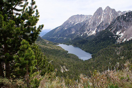 Parque de aiguastortes. John Bo