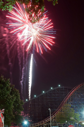 Parques de diversiones Carowinds
