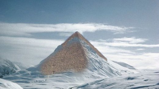 Crucero por la Antártida para visitar... ¿Pirámides?