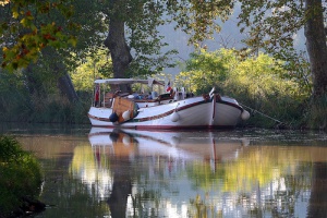 Recorrer Francia en barcaza: aventura con arte