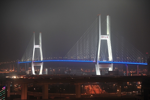 Shanghai, Puente Nanpu