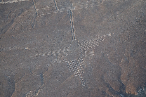 Sobrevolando las líneas de Nazca