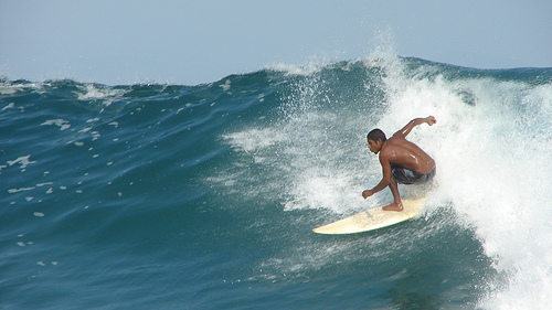 Surf en Puerto Escondido