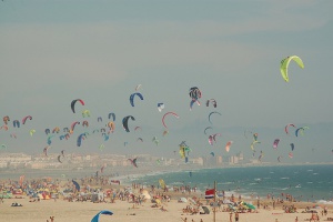 Las playas de Tarifa: donde reinan los señores del viento