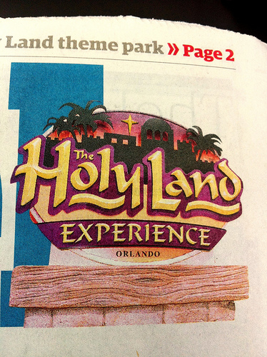 The Holy Land Experience