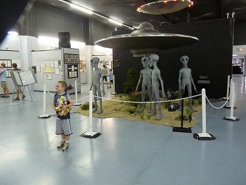 Un extraterrestre en Nuevo México