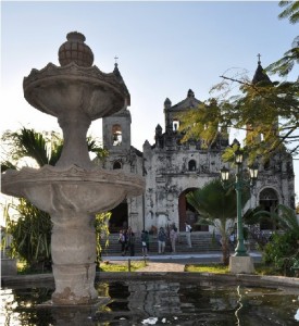 Un paseo hasta el Lago Cocibolca en la ciudad de Granada, Nicaragua