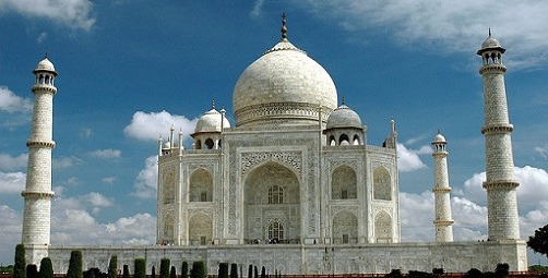 Una visita al Taj Mahal