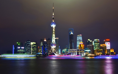 Viajar a Shanghai, viajar al futuro