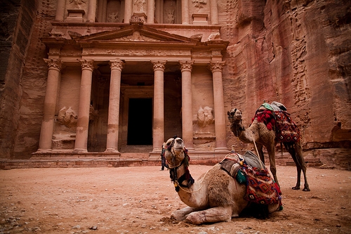 La increíble Petra: la ciudad de piedra del desierto
