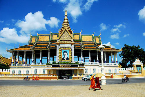 La ciudad de Phnom Penh, un destino en pleno florecimiento
