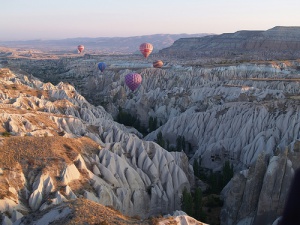 Capadocia en Turquía, un paisaje encantado