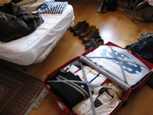 ¿Qué debo meter en la maleta?