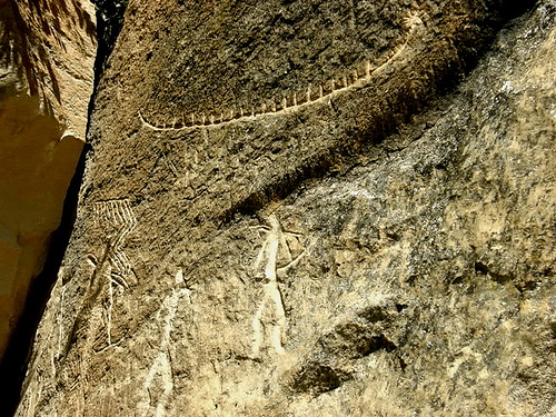 El arte rupestre del Parque nacional de Gobustán
