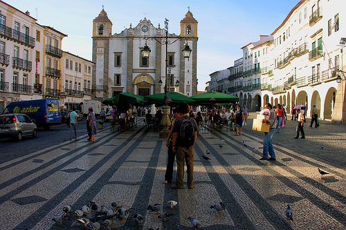 Évora, en Portugal. Foto por cortesía de Phillip Capper.