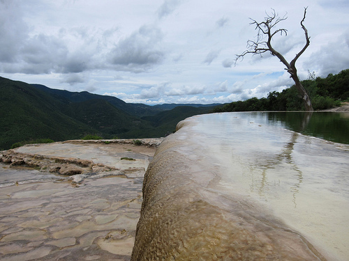 Alberca Hierve el Agua
