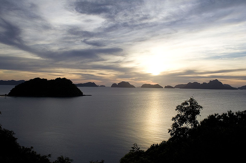 Atardecer Nido Sliceof