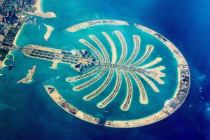 Las Islas Palmera de Dubái, un lugar donde reina el lujo