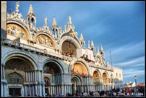 La Basílica de San Marcos, el espectacular templo de Venecia