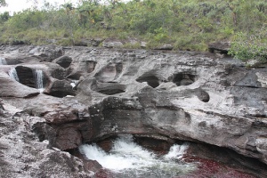 El río Caño Cristales, el río de los cinco colores