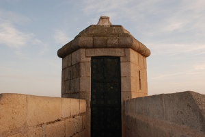 Castillo de Santa Bárbara en Alicante, parte de la historia de España