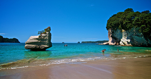 Cathedral Cove Coromandel