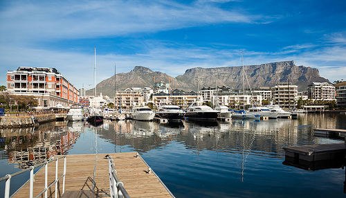Club de Playa Shimmy, Ciudad Cape
