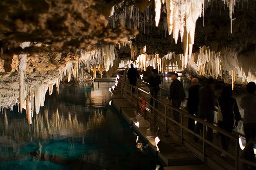 Crystal Cave y Fantasy Cave, las cuevas cristalinas de las Bermudas