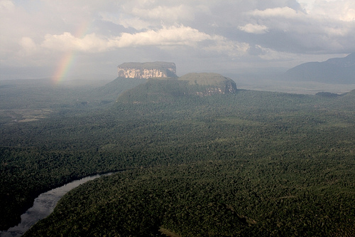 El Monte Roraima y el fabuloso paisaje de los tepuyes