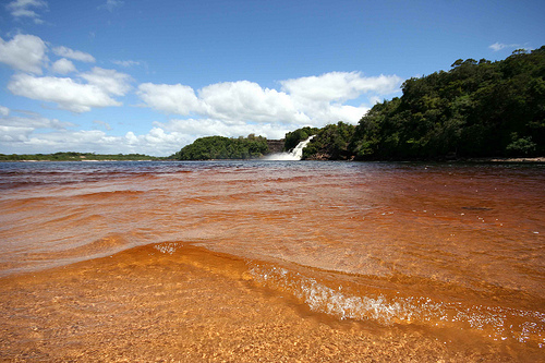 El parque Nacional de Canaima