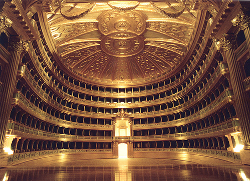 Escenario La Scala