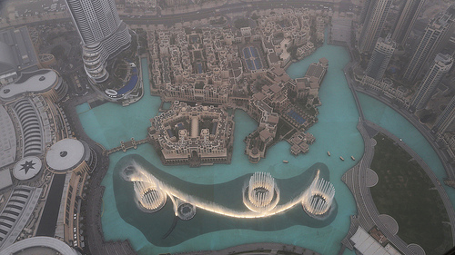 Fuente de Dubai