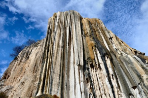 Hierve el Agua, lugar de las cataratas petrificadas