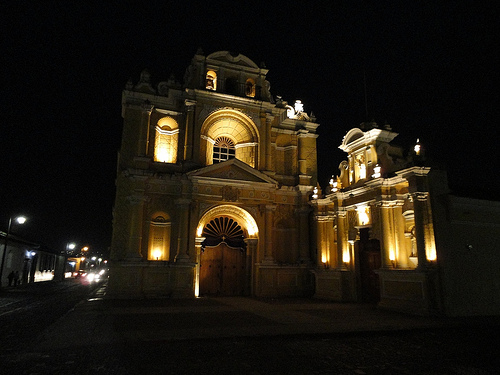 Iglesia Antigua Guatemala