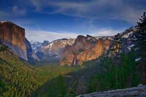 El Parque Nacional Yosemite en California