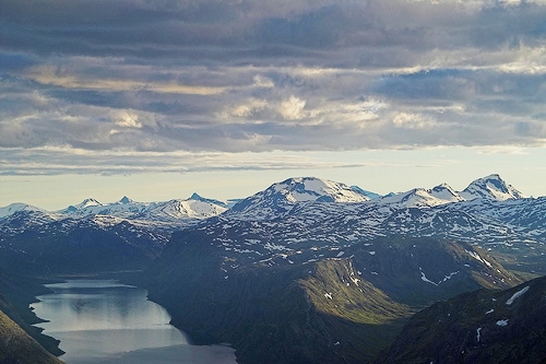 Las mejores áreas para practicar senderismo en Noruega