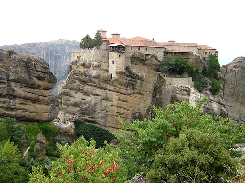 Los monasterios de Meteora, un lugar único en Grecia