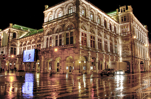La Ópera de Viena, un lugar que debe visitarse