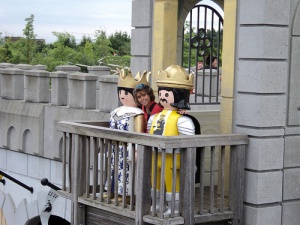 Parques temáticos sobre juguetes: playmobiles, puzzles y legos