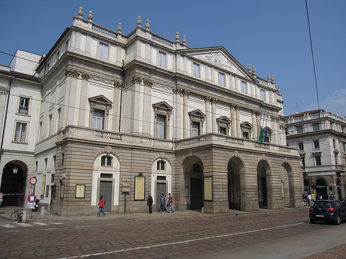 Teatro La Scala, el teatro de ópera más famoso del mundo