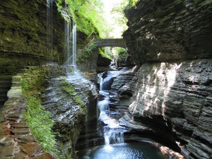 Watkins Glen State Park, un encantador parque en el Estado de Nueva York