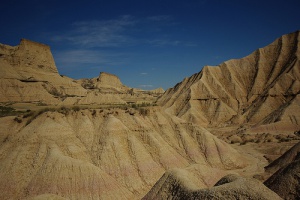 Las Bardenas Reales, paisajes de película en España