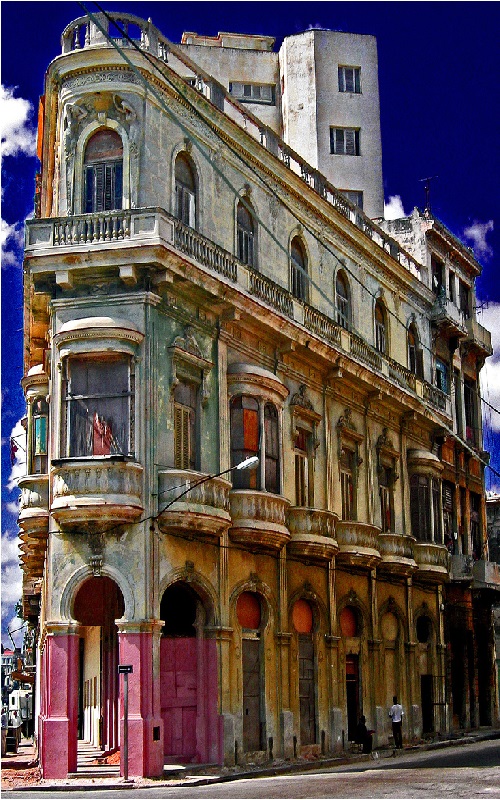 El aire de la Habana Vieja