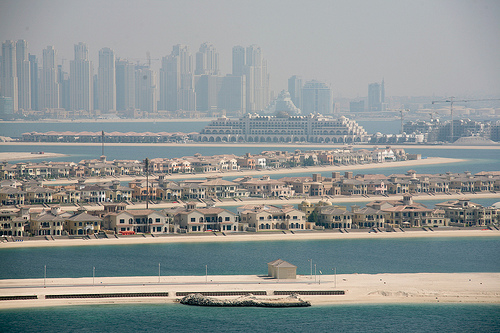 Las Islas Palmera de Dubái, un lugar donde reina el lujo