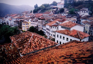 La ciudad de Ouro Preto y la Fiebre del oro en Brasil