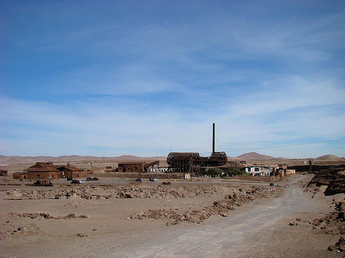 Los pueblos fantasmas del desierto chileno: Humberstone y Santa Laura